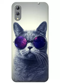 Чехол для Xiaomi Black Shark 2 - Кот в очках 