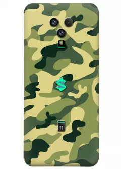 Чехол для Xiaomi Black Shark 3S - Камуфляж