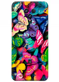 Чехол для Xiaomi Black Shark 3S - Бабочки