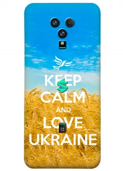 Чехол для Xiaomi Black Shark 3S - Love Ukraine