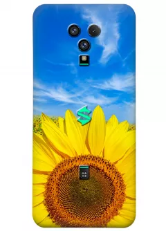 Чехол для Xiaomi Black Shark 3S - Подсолнух