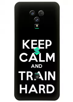 Чехол для Xiaomi Black Shark 3S - Train Hard