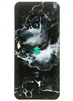 Чехол для Xiaomi Black Shark 3S - Мрамор
