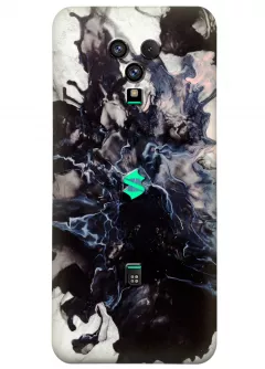 Чехол для Xiaomi Black Shark 3S - Взрыв мрамора