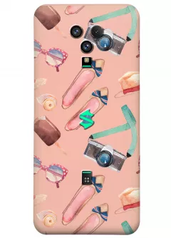 Чехол для Xiaomi Black Shark 3S - Женский дизайн