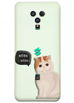 Чехол для Xiaomi Black Shark 3S - Котенок