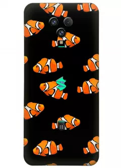 Чехол для Xiaomi Black Shark 3S - Рыбки