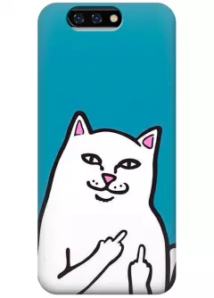 Чехол для Xiaomi Black Shark - Кот с факами
