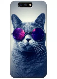 Чехол для Xiaomi Black Shark - Кот в очках