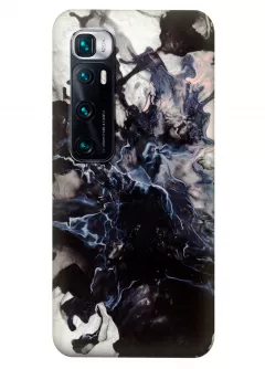 Чехол для Xiaomi Mi 10 Ultra - Взрыв мрамора