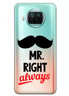 Прозрачный чехол для Xiaomi Mi 10T Lite - Mr.Right