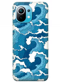 Чехол для Xiaomi Mi 11 - Морские волны