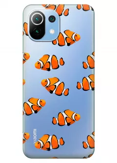 Чехол для Xiaomi Mi 11 Lite 5G - Рыбки