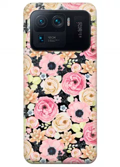 Чехол для Xiaomi Mi 11 Ultra - Букеты цветов