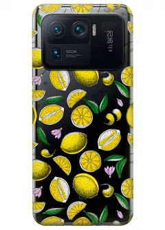 Чехол для Xiaomi Mi 11 Ultra - Лимоны