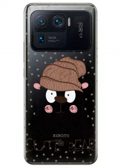 Чехол для Xiaomi Mi 11 Ultra - Медведь