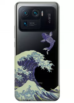 Чехол для Xiaomi Mi 11 Ultra - Волна в Канагаве
