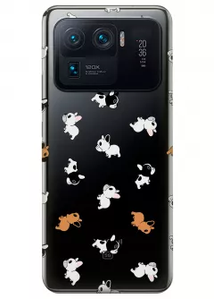 Чехол для Xiaomi Mi 11 Ultra - Французские бульдоги