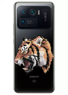 Чехол для Xiaomi Mi 11 Ultra - Тигр