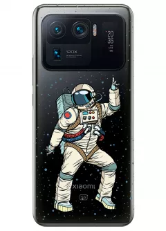 Чехол для Xiaomi Mi 11 Ultra - Веселый космонавт