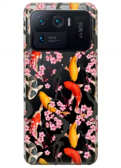 Чехол для Xiaomi Mi 11 Ultra - Японские рыбки