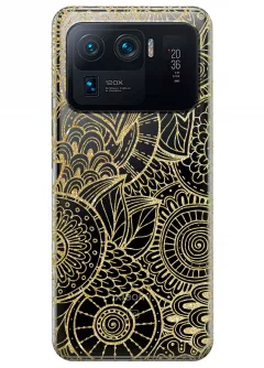 Чехол для Xiaomi Mi 11 Ultra - Золотая Мандала