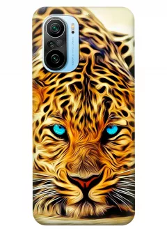 Чехол для Xiaomi Mi 11i - Леопард
