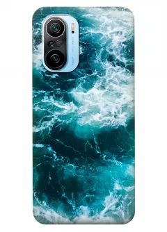 Чехол для Xiaomi Mi 11X Pro - Неспокойное море