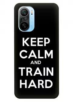 Чехол для Xiaomi Mi 11X Pro - Train Hard- 