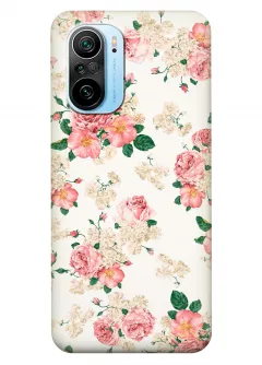Чехол для Xiaomi Mi 11X Pro - Букеты цветов