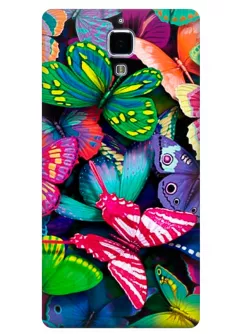 Чехол для Xiaomi Mi4 - Бабочки