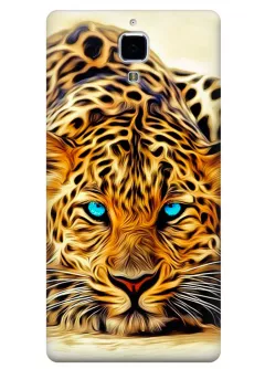Чехол для Xiaomi Mi4 - Леопард