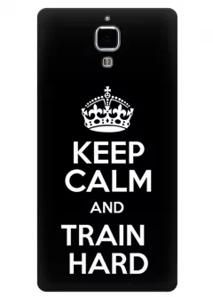 Чехол для Xiaomi Mi4 - Train Hard