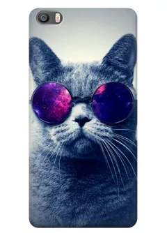 Чехол для Xiaomi Mi5 - Кот в очках