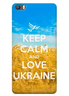 Чехол для Xiaomi Mi5 - Love Ukraine