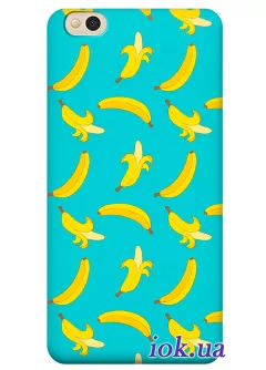 Чехол для Xiaomi Mi5С - Бананы