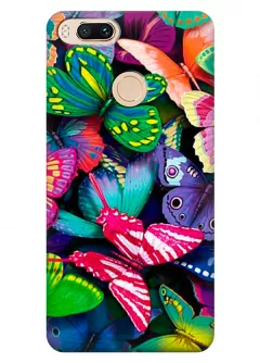 Чехол для Xiaomi Mi 5X - Бабочки