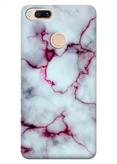 Чехол для Xiaomi Mi 5X - Розовым Мрамор