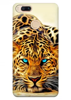 Чехол для Xiaomi Mi A1 - Леопард