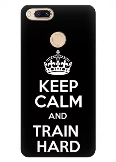 Чехол для Xiaomi Mi A1 - Train Hard