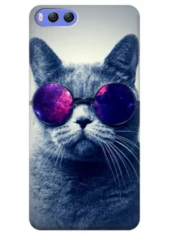 Чехол для Xiaomi Mi6 - Кот в очках