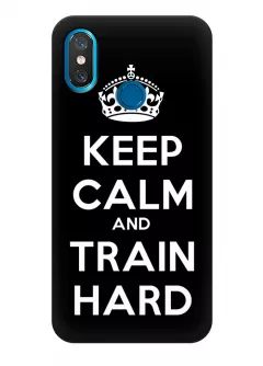 Чехол для Xiaomi Mi 8 - Train Hard