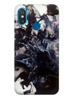 Чехол для Xiaomi Mi 8 - Взрыв опала