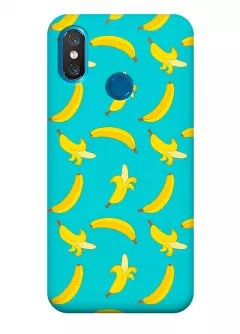 Чехол для Xiaomi Mi 8 - Бананчики