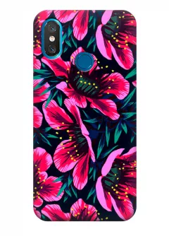 Чехол для Xiaomi Mi 8 - Цветочки