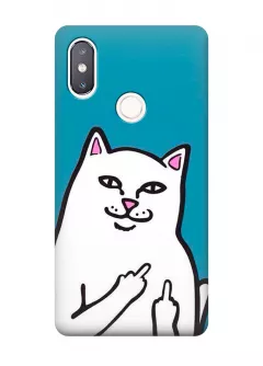 Чехол для Xiaomi Mi 8 SE - Наглый кот