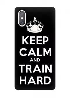 Чехол для Xiaomi Mi 8 SE - Train Hard