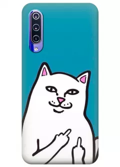 Чехол для Xiaomi Mi 9 - Наглый кот