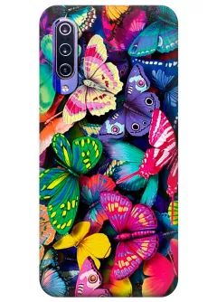 Чехол для Xiaomi Mi 9 Explore - Бабочки