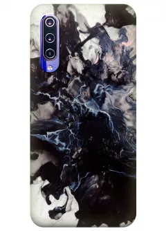 Чехол для Xiaomi Mi 9 Lite - Взрыв мрамора